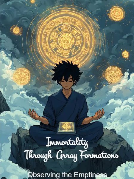 جلد Immortality Through Array Formations | ناولوریا