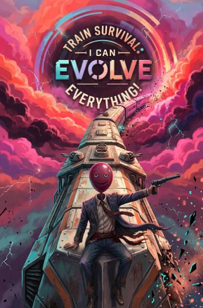 جلد Train Survival: I Can Evolve Everything! | ناولوریا